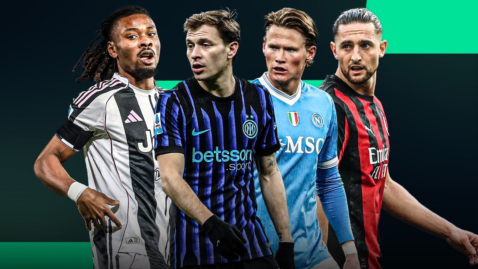probabili formazioni inter - milan